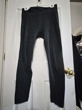 Dark Gray Stretch Leggings